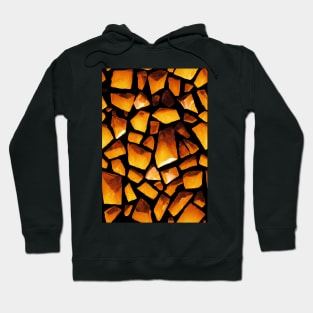 Jewel Pattern - Amber, for a bit of luxury in your life! #3 Hoodie